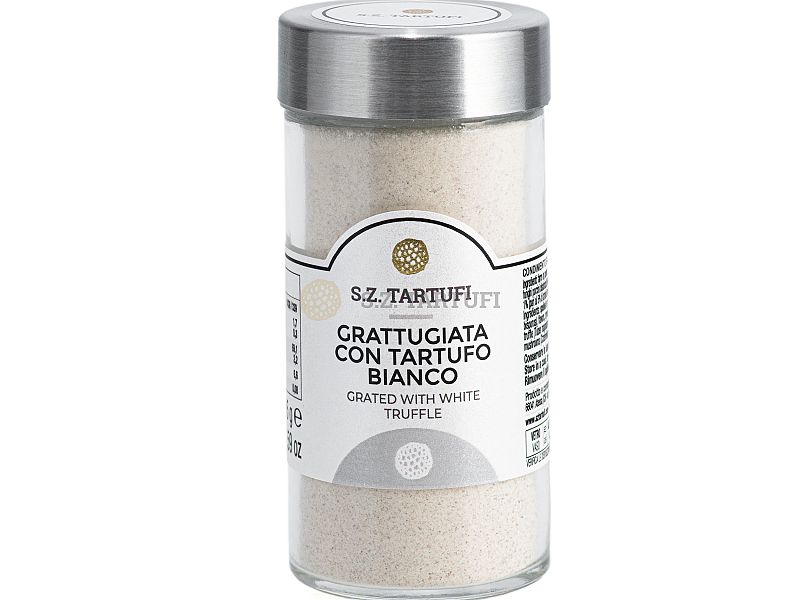 Grattugiata con Tartufo Bianco 45g