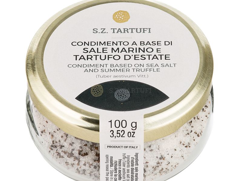 Condimento a base di Sale e Tartufo estivo 100g