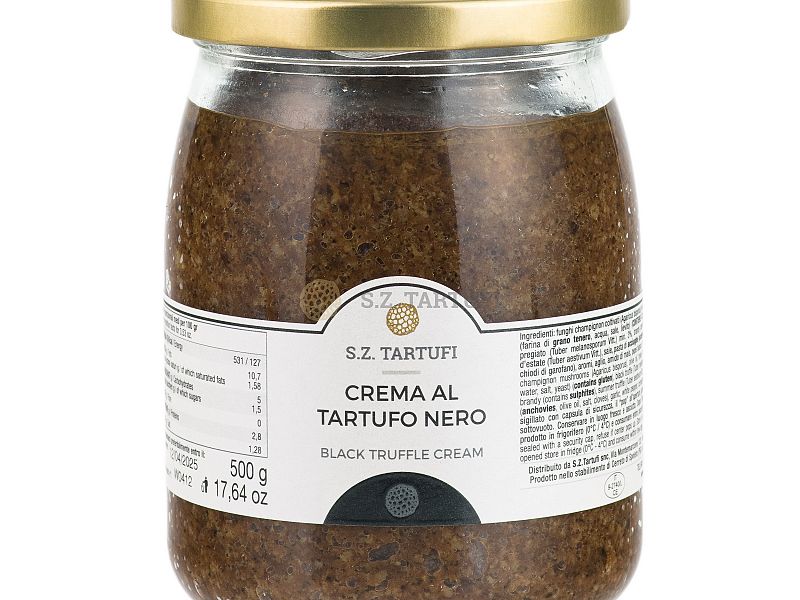 Crema al Tartufo Nero 500g