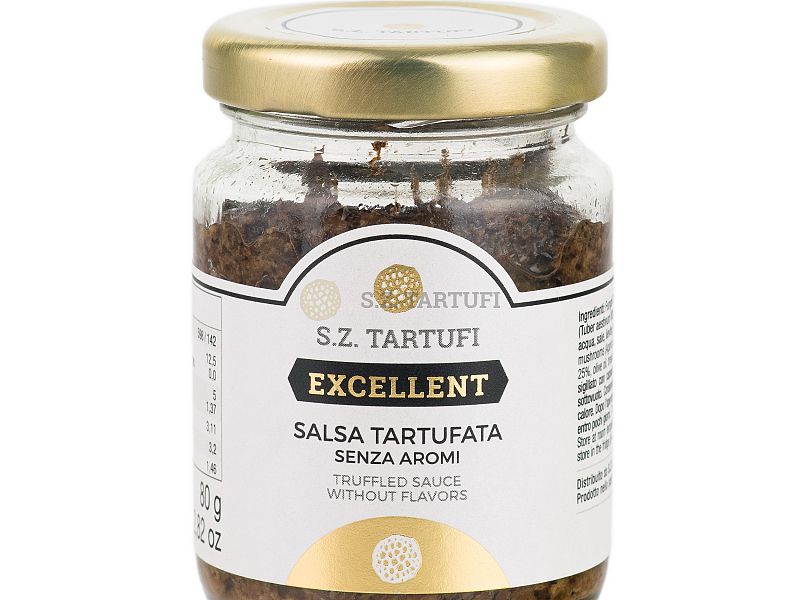 Salsa Tartufata senza aromi artificiali 80g