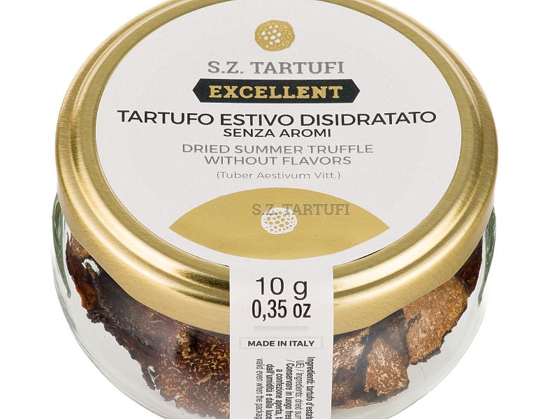 Tartufo Estivo Disidratato senza aromi 10g