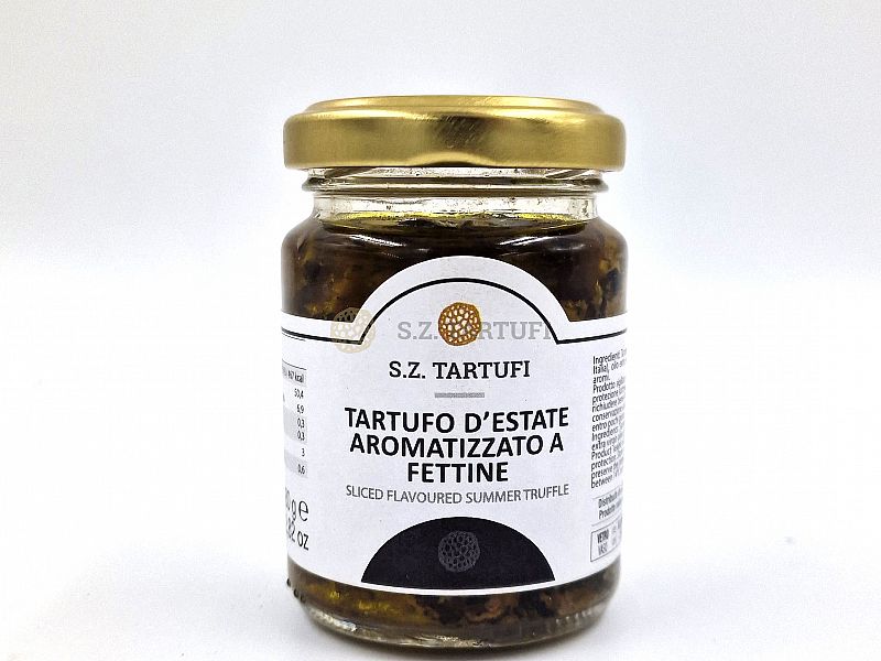 Tartufo d'Estate Aromatizzato a Fettine 80g