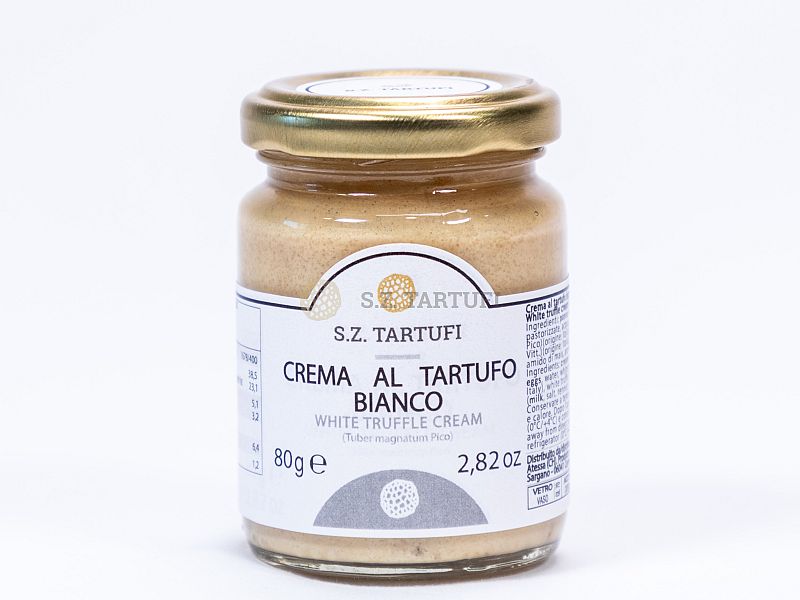 Crema al Tartufo Bianco 80g