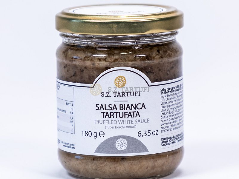 Salsa Bianca Tartufata 180g