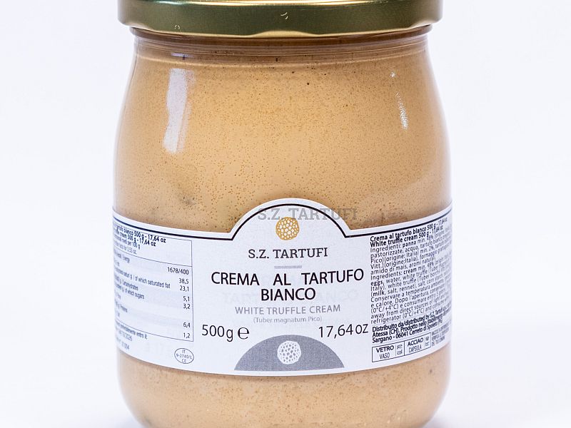 Crema al Tartufo Bianco 500g