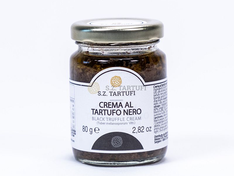 Crema al tartufo nero 80g