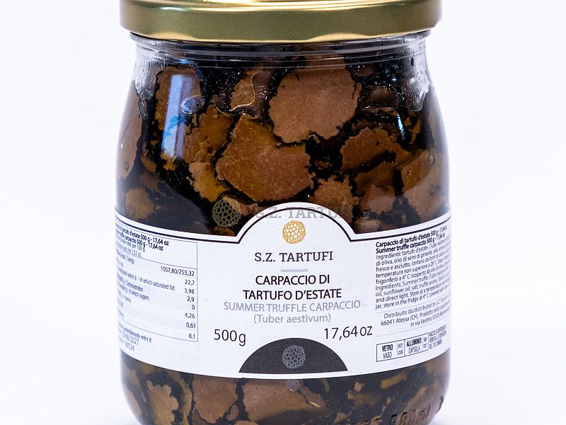 Carpaccio di tartufo d'estate 500g