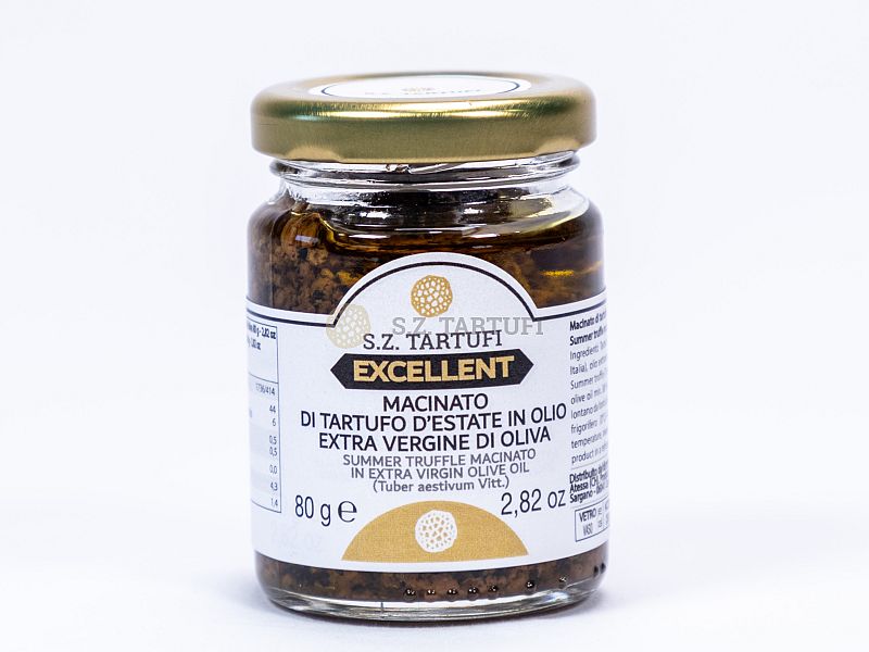 Macinato di Tartufo d'Estate in olio extravergine di oliva linea Excel