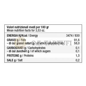 Condimento a base di Burro e Tartufo Bianco 80g Condimento a base di Burro e Tartufo Bianco 80g