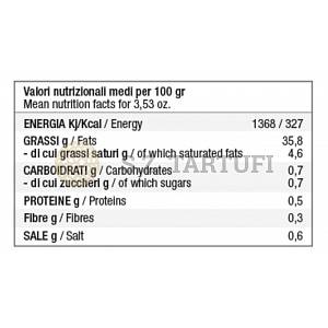 Vegane Mayonnaise mit schwarzen Trüffeln 90g Vegane Mayonnaise mit schwarzen Trüffeln 90g