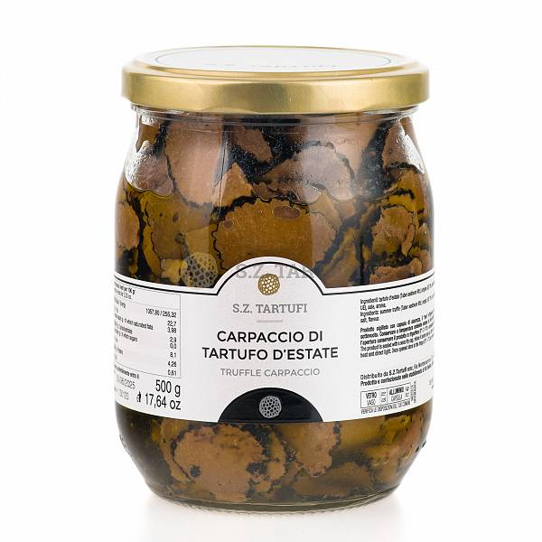 Carpaccio di tartufo d'estate 500g