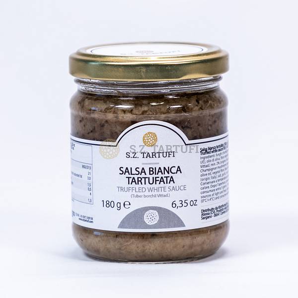 White truffle sauce 180g (6,35oz)