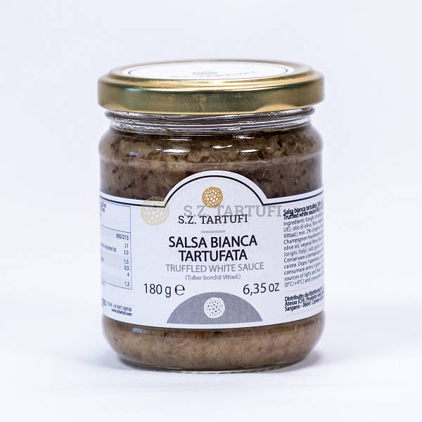 S.Z. Tartufi Truffled white sauce 180g (6,35oz)