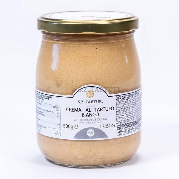 Crema al Tartufo Bianco 500g