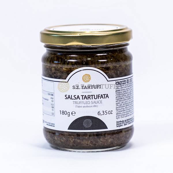 S.Z. Tartufi Truffled sauce 180g (6,35oz)