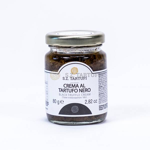 S.Z. Tartufi Black truffle cream 80g (2,82oz)