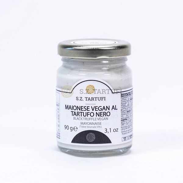 S.Z. Tartufi Black truffle Vegan mayonnaise 90g (3.1oz)