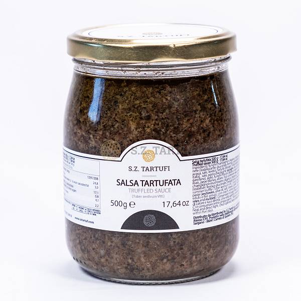 S.Z. Tartufi Black truffle sauce 500g (17,64oz)