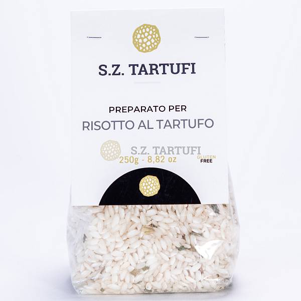 S.Z. Tartufi Preparato per Risotto con Tartufo 250g
