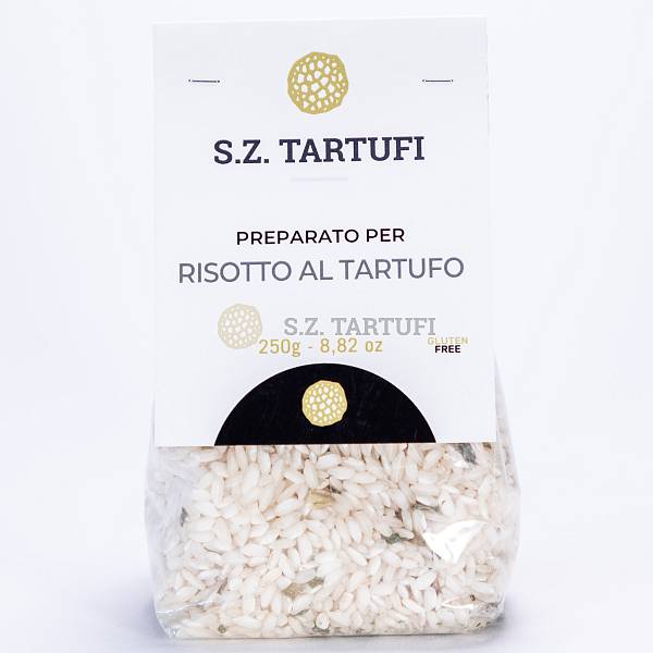 S.Z. Tartufi Trüffelrisotto mit Trüffeln und Steinpilzen 250g