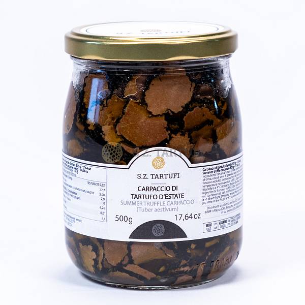 Truffle Carpaccio 500g (17,64oz)