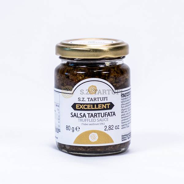 S.Z. Tartufi Summer Truffle Sauce without chemical aromas 80g (2,82oz)