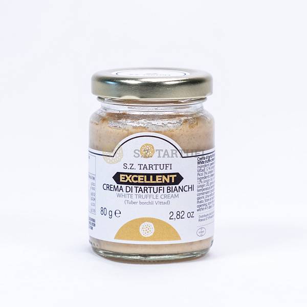 S.Z. Tartufi White Truffle Cream without chemical flavours 80g (2,82oz)