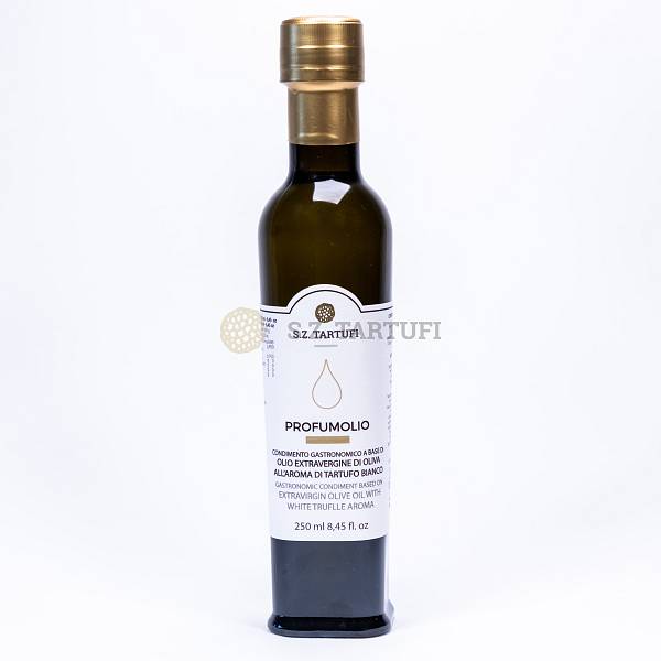 S.Z. Tartufi Condiment based on extra virgin olive oil with white truffle aroma 250ml (8,45fl. oz)
