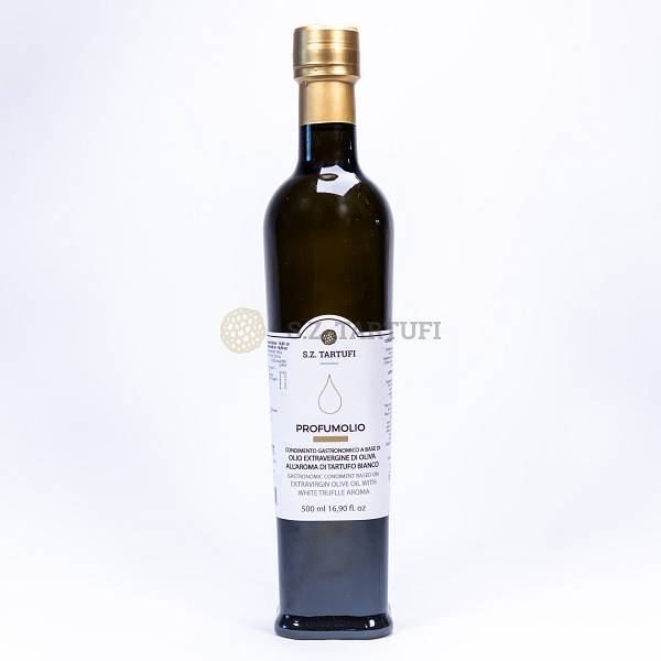 S.Z. Tartufi Condiment based on extra virgin olive oil with white truffle aroma 500ml (16,90fl. oz)