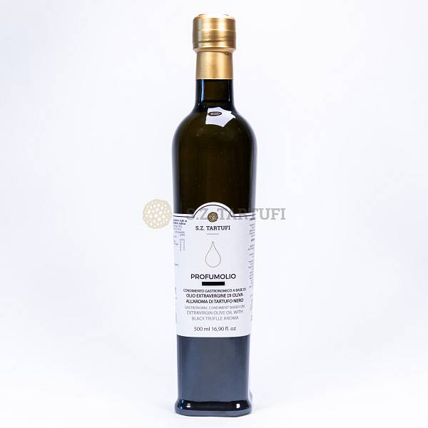 S.Z. Tartufi Condiment based on extra virgin olive oil with black truffle aroma 500 ml (16,8 oz)