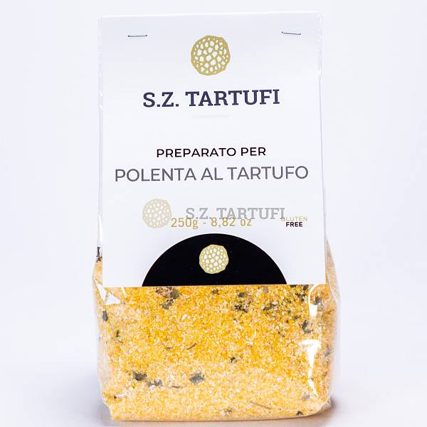 S.Z. Tartufi Polenta mit Trüffeln und Steinpilzen 250g