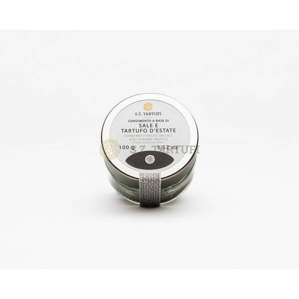 S.Z. Tartufi Condiment based on salt and summer truffle 100g (3,53oz)