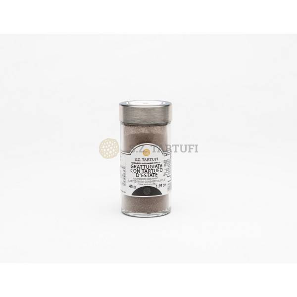 S.Z. Tartufi Gastronomic condiment based on Grated with Summer Truffle 45g (1,59oz)